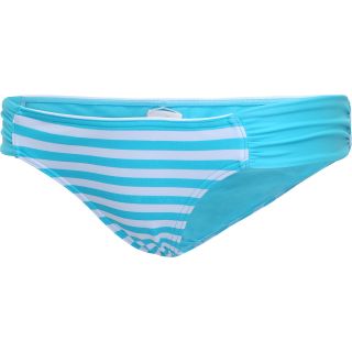 RIP CURL Womens Love N Surf Stripe Hipster Swimsuit Bottoms   Size Xl, Blue