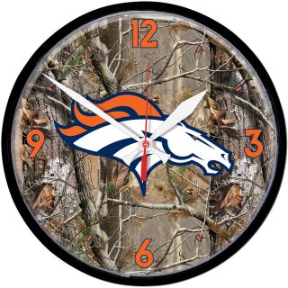 Wincraft Denver Broncos Realtree Round Clock (2595918)