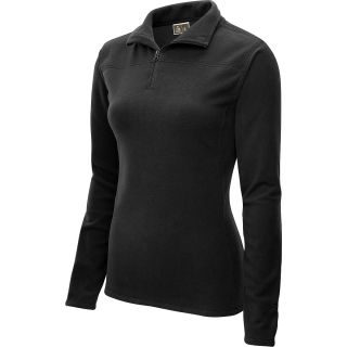 ALPINE DESIGN Womens 1/4 Zip Fleece Pullover   Size: Mediumwomens, Caviar