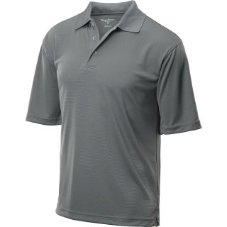 TOMMY ARMOUR Mens Solid Golf Polo   Size: Medium, Grey