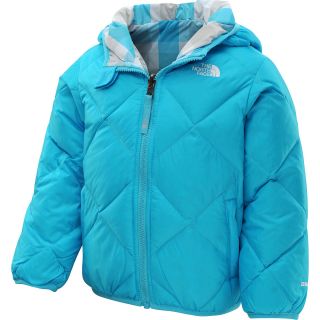THE NORTH FACE Toddler Girls Reversible Moondoggy Jacket   Size: 2t, Turquoise
