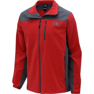 THE NORTH FACE Mens Nimble Softshell Jacket   Size: Small, Tnf Red