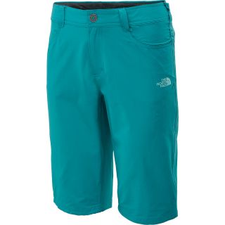 THE NORTH FACE Womens Taggart Long Shorts   Size 6reg, Jaiden Green