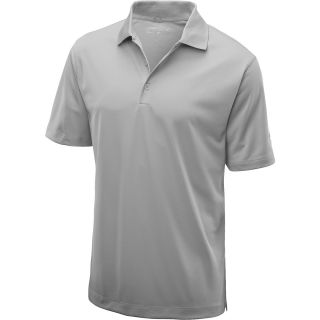 NIKE Mens Stretch Tech Golf Polo   Size Small, Pewter Grey