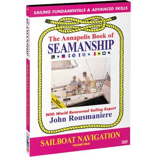 Bennett Marine The Annapolis Book of Seamanship: Sailboat Navigation (Y373DVD)