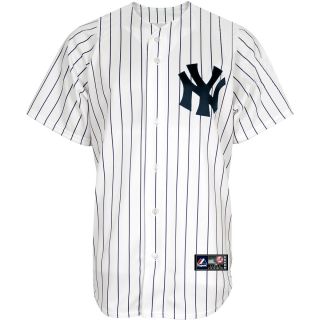 Majestic Mens New York Yankees Replica Mickey Mantle Home Jersey   Size: