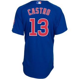 Majestic Athletic Chicago Cubs Starlin Castro Authentic Alternate Jersey   Size: