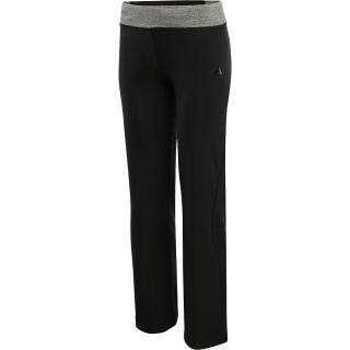 adidas Womens Twist Slim Melange Pants   Size: XS/Extra Small Regular, Black