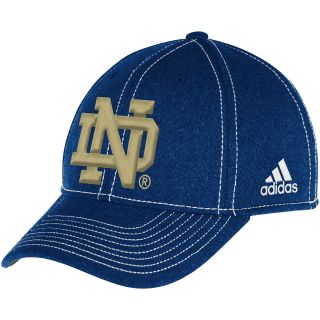 adidas Mens Notre Dame Fighting Irish Structured Fitted Flex Cap   Size: L/xl