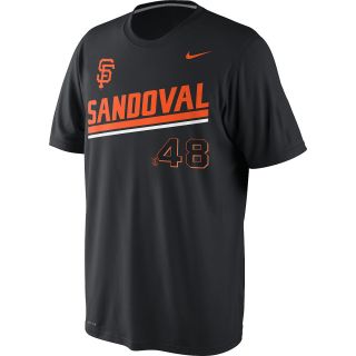 NIKE Mens San Francisco Giants Pablo Sandoval 2014 Dri FIT Legend Player Name