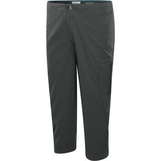 COLUMBIA Womens Just Right Capris   Size: 8c, Grill