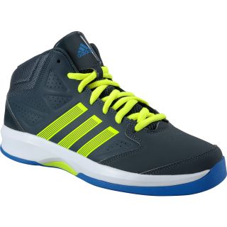 adidas Mens Isolation Mid Basketball Shoes   Size: 7.5, Dk.onyx