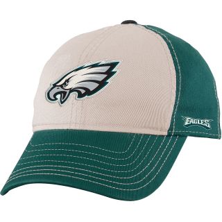 NFL Team Apparel Youth Philadelphia Eagles Vintage Slouch Adjustable Cap   Size: