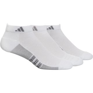 adidas Mens CC Superlite 3 Pack Low Cut Socks   Size: Sock Size 6 12,