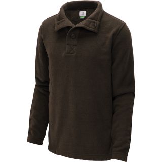 ALPINE DESIGN Mens Sweater Fleece Pullover   Size Largemens, Demitasse