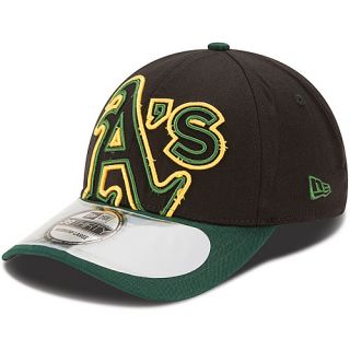NEW ERA Mens Oakland Athletics 39THIRTY Clubhouse Cap   Size S/m, Gold