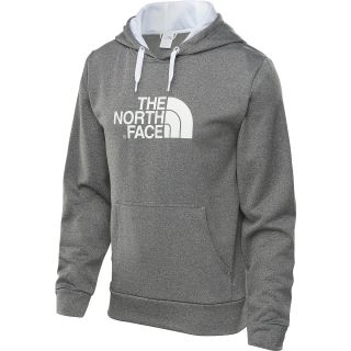 THE NORTH FACE Mens Surgent Hoodie   Size Medium, Heather Grey