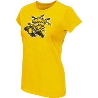 G III Womens Wichita State Shockers Logo Short Sleeve T Shirt   Size Medium,