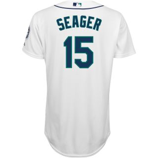Majestic Athletic Seattle Mariners Kyle Seager Authentic Home Jersey   Size:
