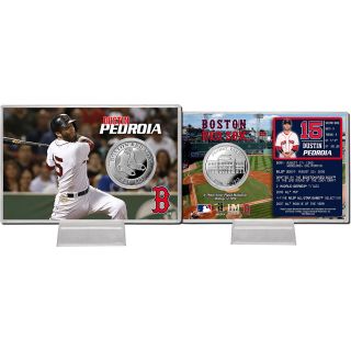 The Highland Mint Dustin Pedroia Silver Coin Card (DP14SPCCK)