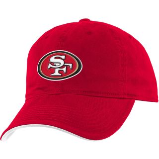 NFL Team Apparel Youth San Francisco 49ers Slouch Adjustable Team Color Girls