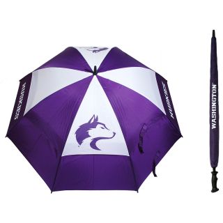 Team Golf University of Washington Huskies Double Canopy Golf Umbrella