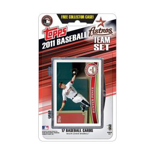 Topps 2011 Houston Astros Official Team Baseball Card Set of 17 Cards in