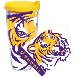 TERVIS TUMBLER LSU Tigers 24 Ounce Colossal Wrap Tumbler   Size: 24oz