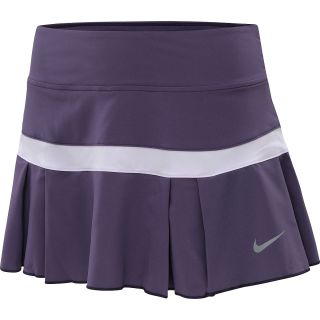 NIKE Womens Woven Pleated Tennis Skirt   Size: XS/Extra Small, Purple/grey