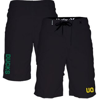 HURLEY Mens Oregon Ducks One And Only Boardshorts   Size: 32, Black