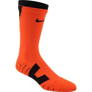 NIKE Mens Vapor Football Crew Socks   Size: Large, Team Orange/black