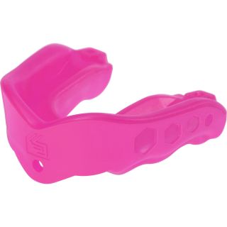 SHOCK DOCTOR Adult Gel Max Convertible Mouthguard   Size: Adult, Pink