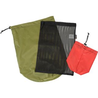 OUTDOOR Ditty/Stuff/Mesh Bags   3 Pack   Size: Assorted, Assorted