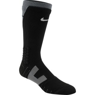 NIKE Mens Vapor Football Crew Socks   Size: Large, Black/black/white