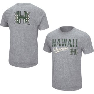 COLOSSEUM Mens Hawaii Rainbow Warriors Atlas Short Sleeve T Shirt   Size:
