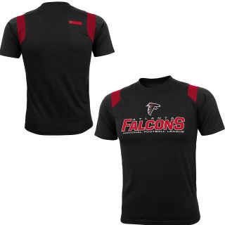 NFL Team Apparel Youth Atlanta Falcons Wordmark Short Sleeve T Shirt   Size: