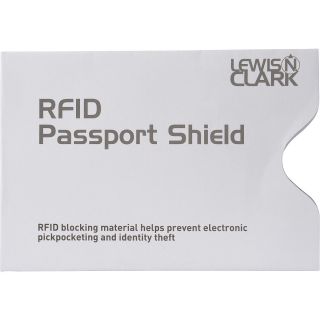 LEWIS N CLARK RFID Passport Shield