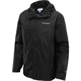 COLUMBIA Mens Watertight II Rain Jacket   Size: Xl, Black