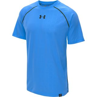 UNDER ARMOUR Mens NFL Combine Authentic Short Sleeve Training T Shirt   Size: