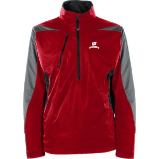 Antigua Mens Wisconsin Badgers Discover Jacket   Size: XL/Extra Large, Badgers