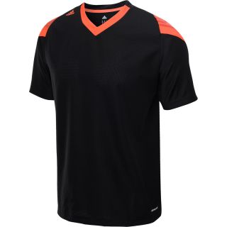 adidas Mens F50 Soccer Training Jersey   Size: Large, Black/infrared