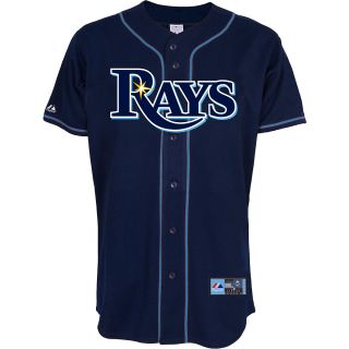 Majestic Mens Tampa Bay Rays Replica David Price Alternate Navy Jersey   Size: