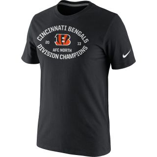 NIKE Mens Cincinnati Bengals NFL Division Champions AFC North Short Sleeve T 
