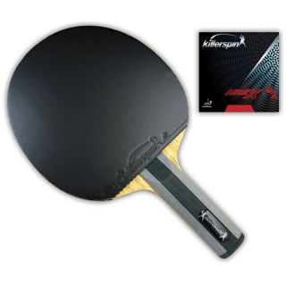 Killerspin RTG Diamond TC Professional Table Tennis Racket   Size: Flared (106 