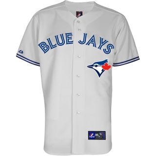 Majestic Mens Toronto Blue Jays Replica Melky Cabrera Home Jersey   Size: