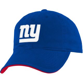 NFL Team Apparel Youth New York Giants Basic Slouch Adjustable Cap   Size Youth