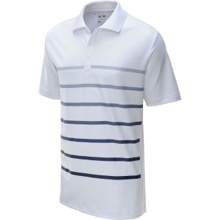 adidas Mens Puremotion ClimaCool Gradient Stripe Short Sleeve Golf Polo   Size: