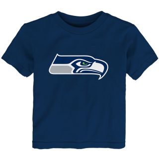 NFL Team Apparel Toddler Seattle Seahawks Primary Logo Short Sleeve T Shirt  