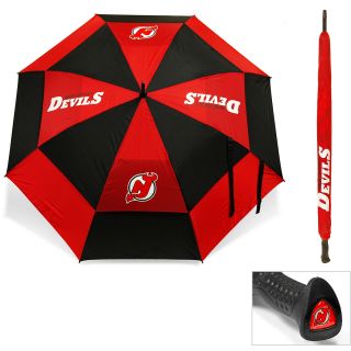 Team Golf New Jersey Devils Double Canopy Golf Umbrella (637556146694)
