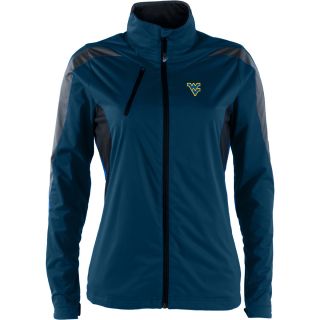 Antigua West Virginia Mountaineers Womens Full Zip Discover Jacket   Size: